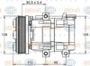 BEHR HELLA SERVICE 8FK 351 113-391 Compressor, air conditioning